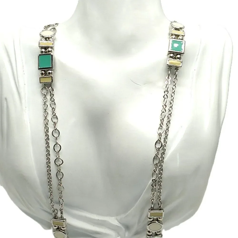 Unbranded turquoise cream